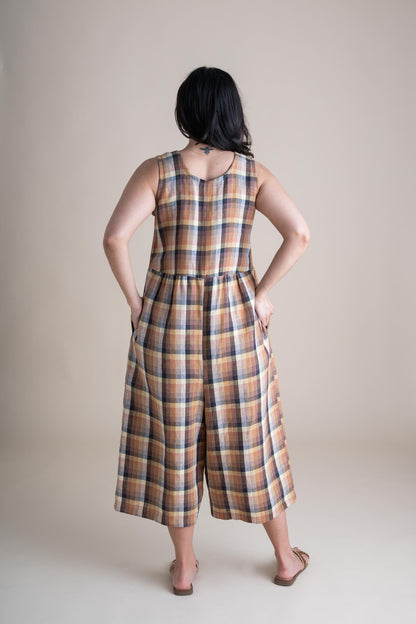 Backyard Jumpsuit in Sundew