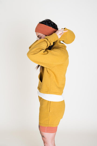 EveryBODY Hoodie in Goldenrod