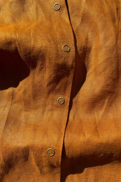 Revolution Dress in Rust